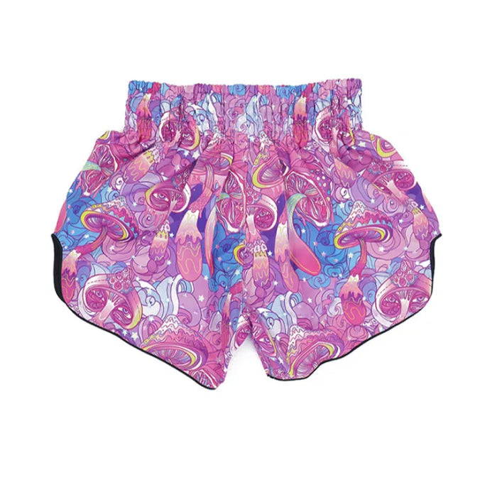 ARWUT [S002] “TRIPPY SHROOMS” Edition Muay Thai Shorts