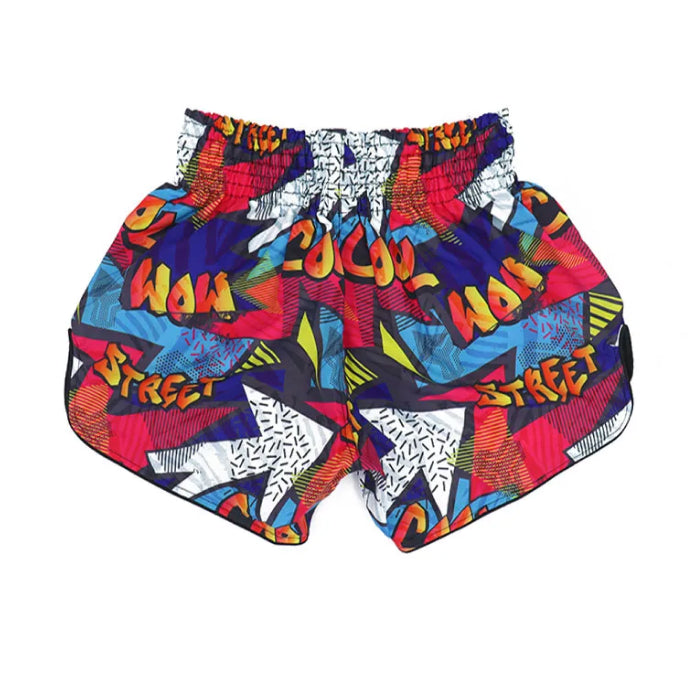 ARWUT [S002] “WOW STREET” Edition Muay Thai Shorts