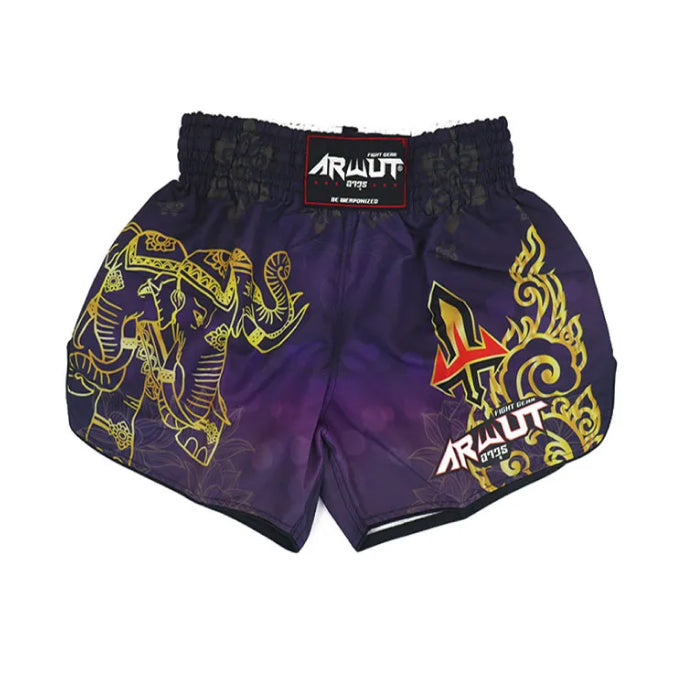 ARWUT [S002] “ERAWAN” Edition Muay Thai Shorts