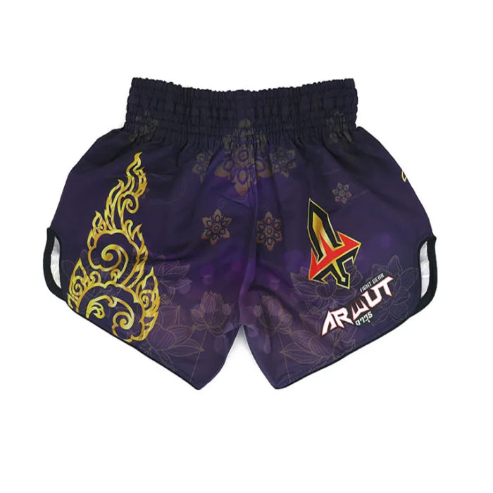 ARWUT [S002] “ERAWAN” Edition Muay Thai Shorts
