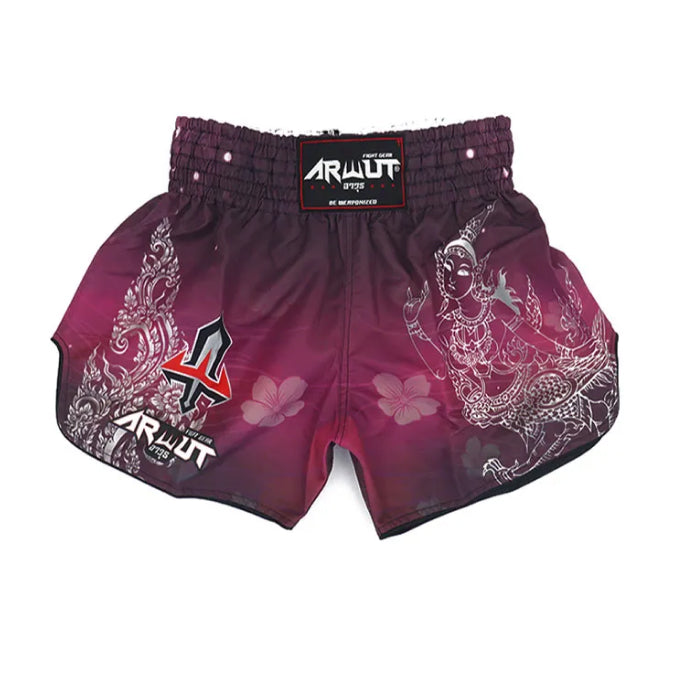 ARWUT [S002] “KINNAREE” Edition Muay Thai Shorts
