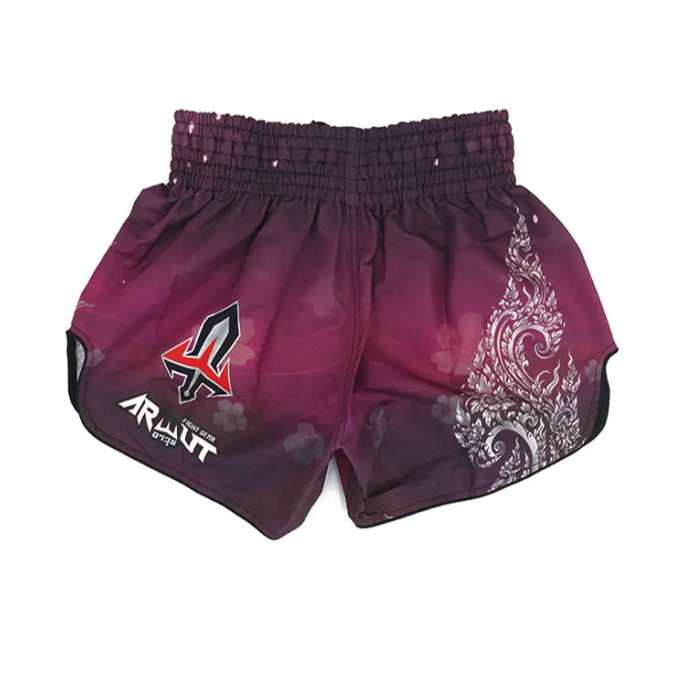 ARWUT [S002] “KINNAREE” Edition Muay Thai Shorts