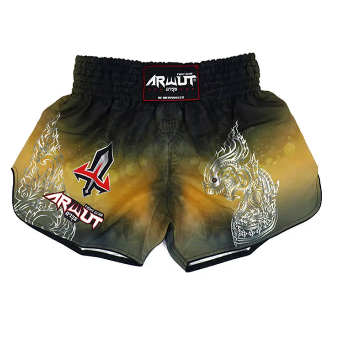 ARWUT [S002] “RACHASI” Edition Muay Thai Shorts