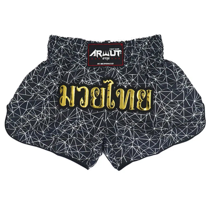 ARWUT [S002] “THE EDGE” Edition Muay Thai Shorts