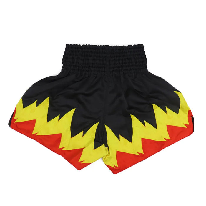 Boon [MT18] ”NO FEAR FLAMES” Muay Thai Shorts