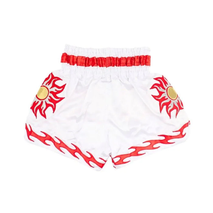 Boon [MT27] ”White SUN” Muay Thai Shorts