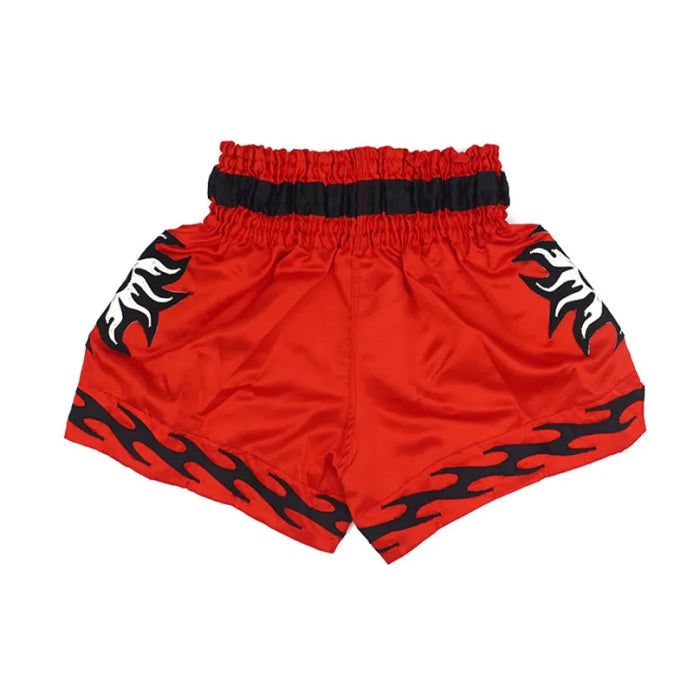 Boon [MT25] ”RED SUN” Muay Thai Shorts