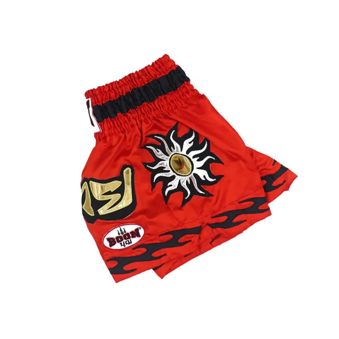 Boon [MT25] ”RED SUN” Muay Thai Shorts