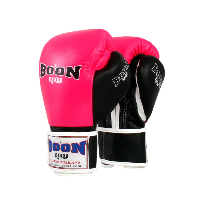 Boon [BGCP] Compact Velcro Gloves Pink/Black