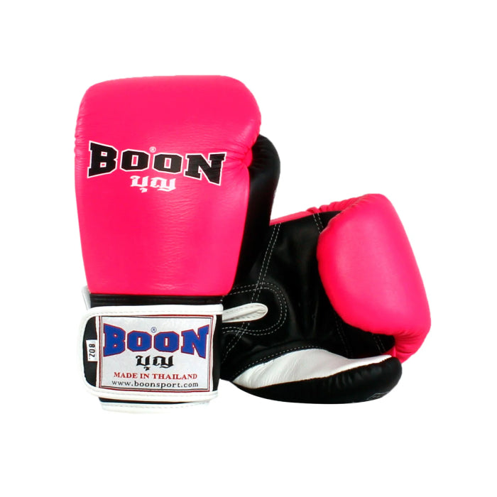Boon [BGCP] Compact Velcro Gloves Pink/Black