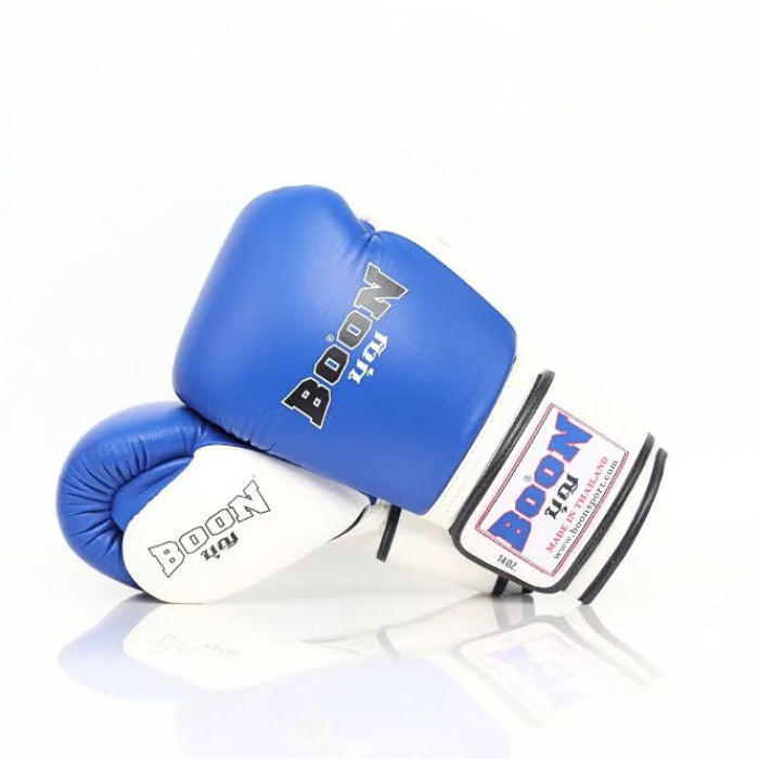Boon [BGCBL] Compact Velcro Gloves Blue/White
