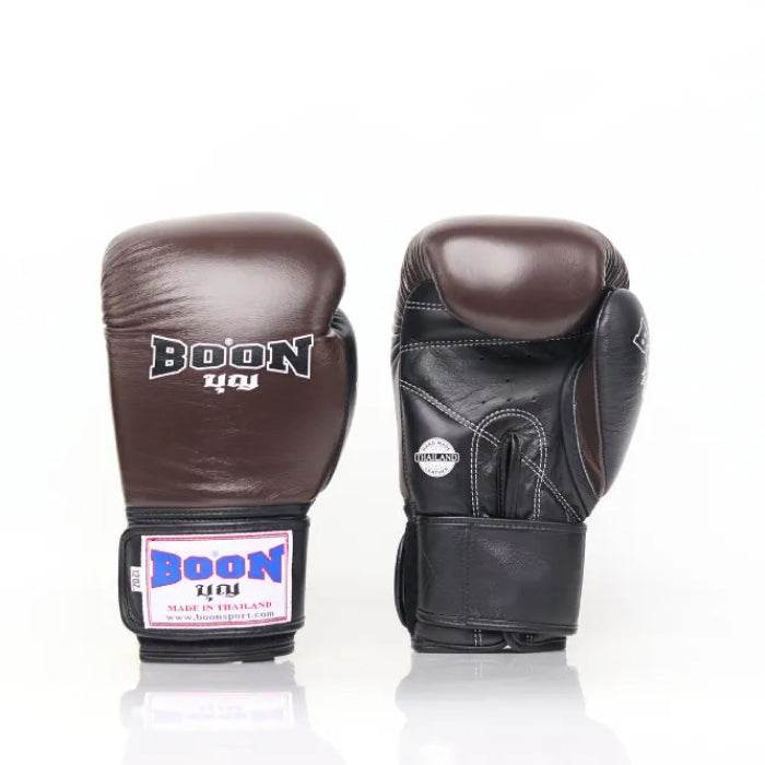 Boon [BGCBR] Compact Velcro Gloves Brown/Black