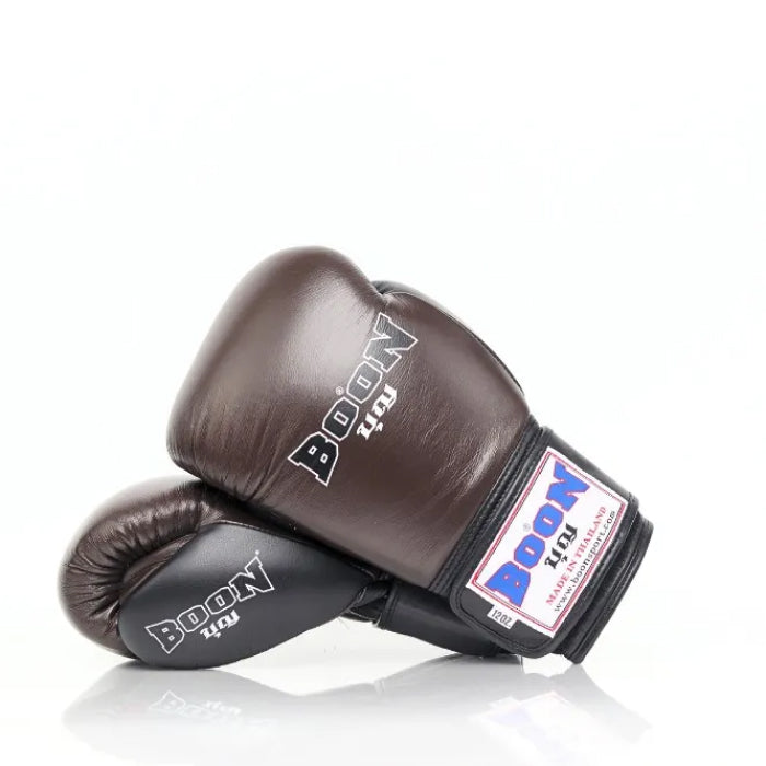 Boon [BGCBR] Compact Velcro Gloves Brown/Black