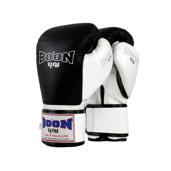 Boon [BGCBK] Compact Velcro Glove Black/White