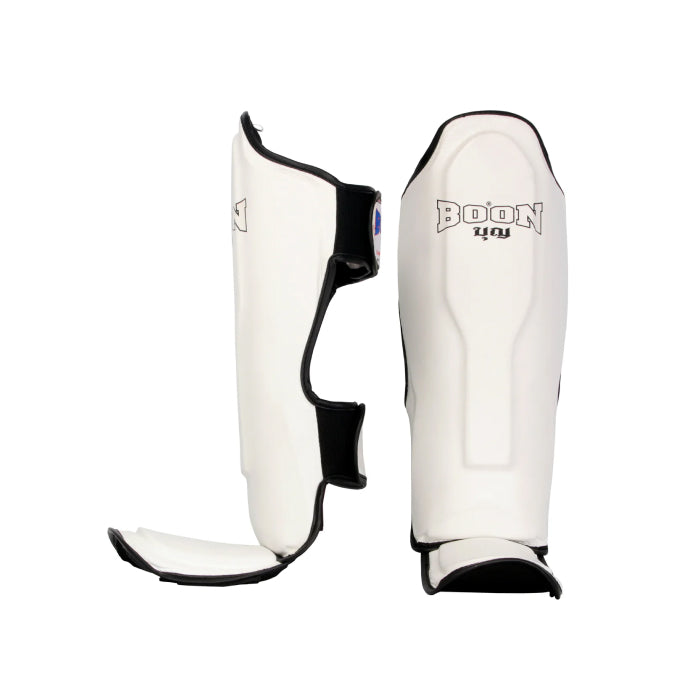 Boon [SPWH] Shin Guards White