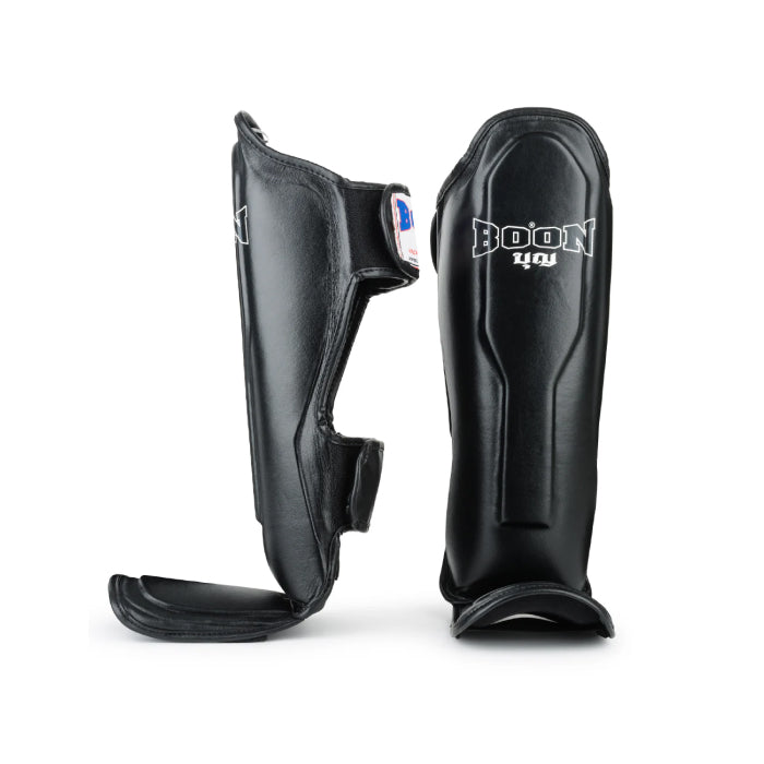 Boon [SPBK] Shin Guards Black