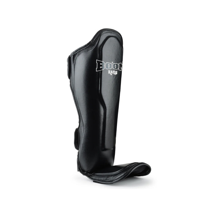 Boon [SPBK] Shin Guards Black