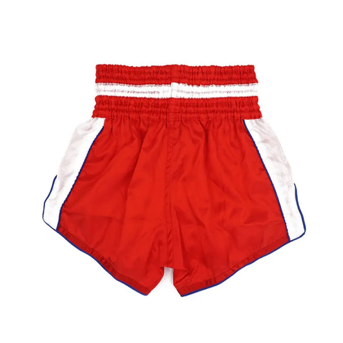 THAISMAI Classic Muay Thai Boxing Shorts Red