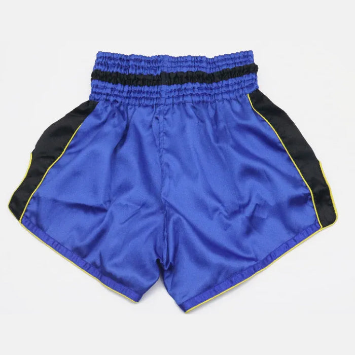 THAISMAI Classic Muay Thai Boxing Shorts Blue