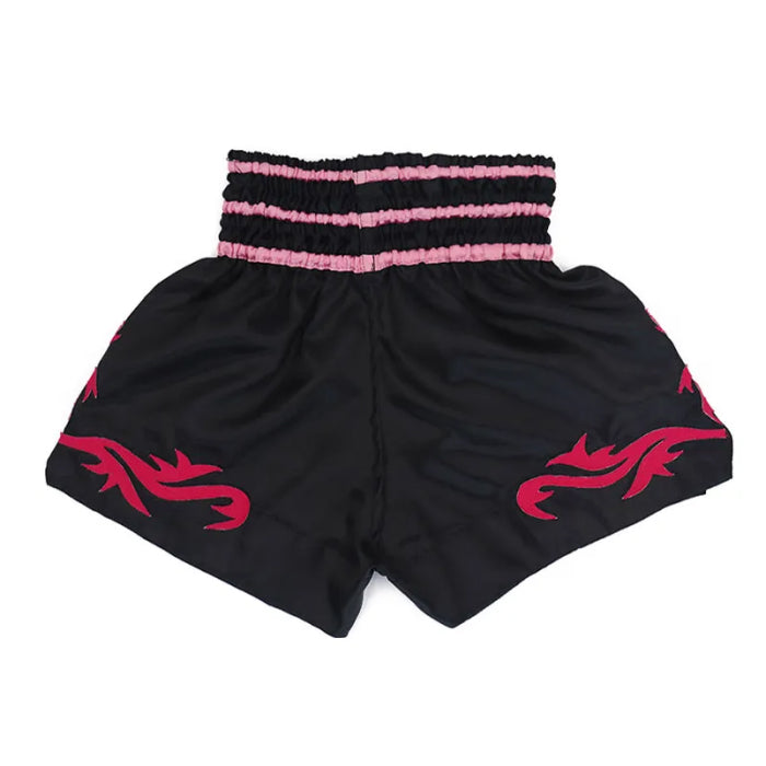 THAISMAI Muay Thai Boxing Shorts “Shocking Pink”