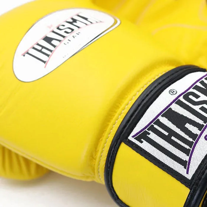 THAISMAI Muay Thai Boxing Gloves Yellow