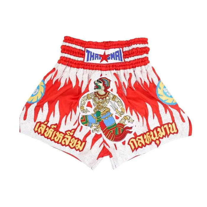 THAISMAI Muay Thai Boxing Shorts “YAK”