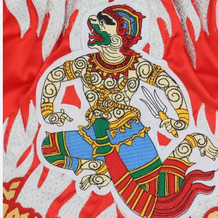 THAISMAI Muay Thai Boxing Shorts “YAK”