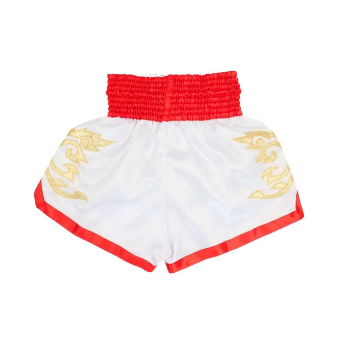 ThaiSmai Muay Thai Shorts Red Star