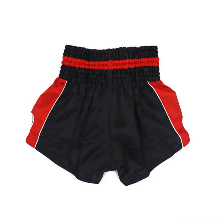 THAISMAI Classic Muay Thai Boxing Shorts Black