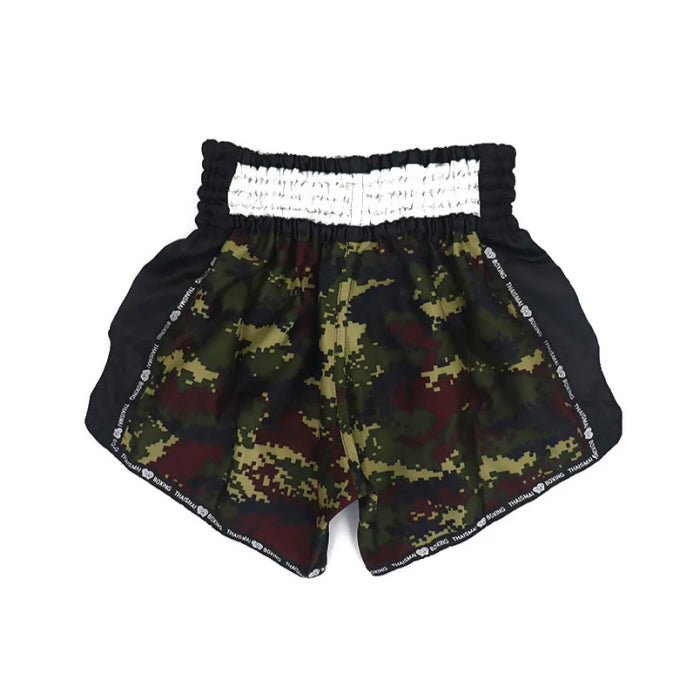 THAISMAI “Camo Green” Muay Thai Shorts