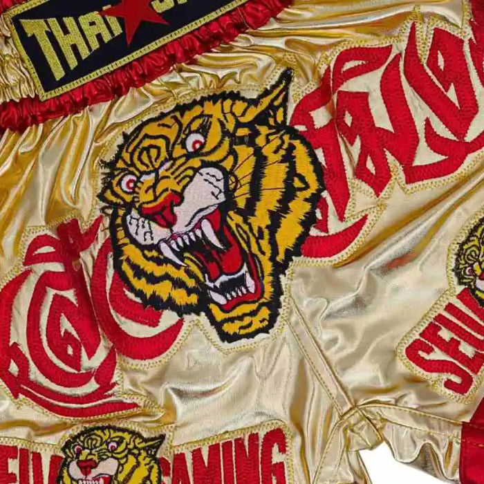 ThaiSmai Muay Thai Shorts “TIGER”