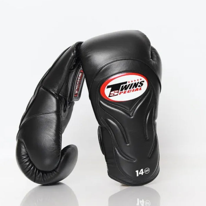 Twins BGVL6 Deluxe Sparring Gloves Black
