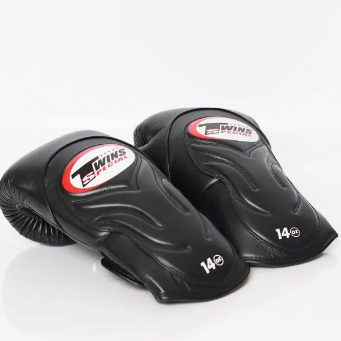 Twins BGVL6 Deluxe Sparring Gloves Black