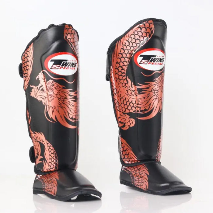 Twins Special [FSGL10-49] “DRAGON” Shin Guards