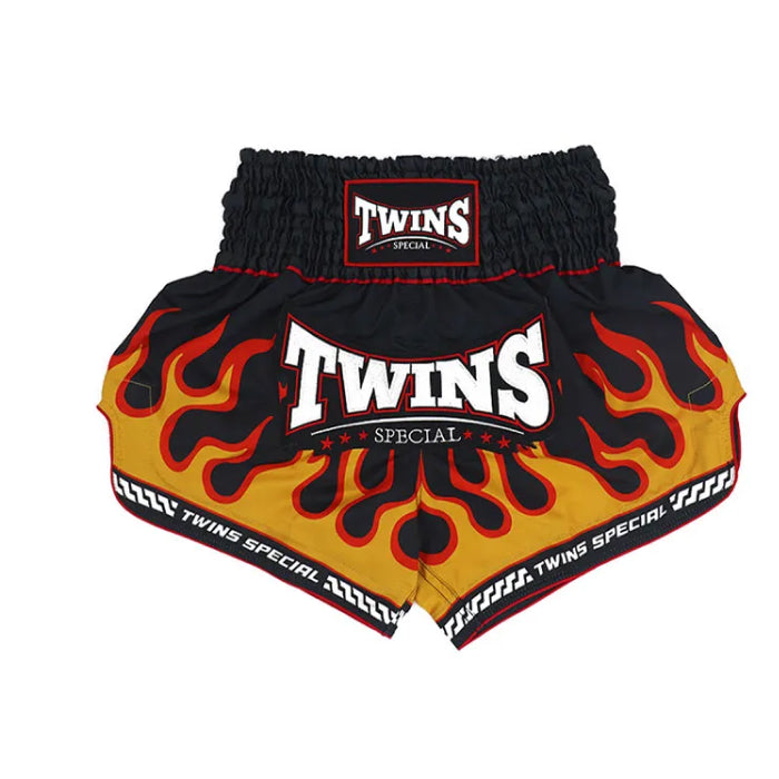 Twins Special “FLAME” Muay Thai Shorts