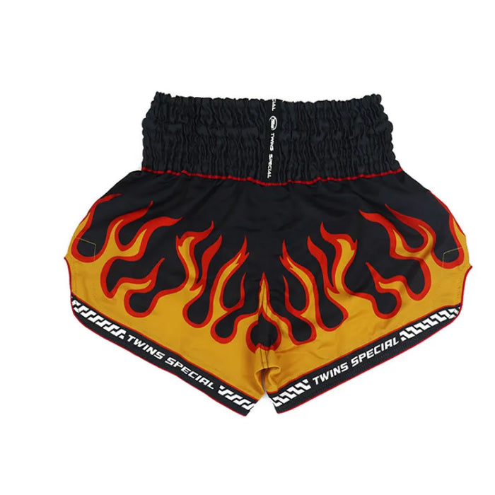 Twins Special “FLAME” Muay Thai Shorts
