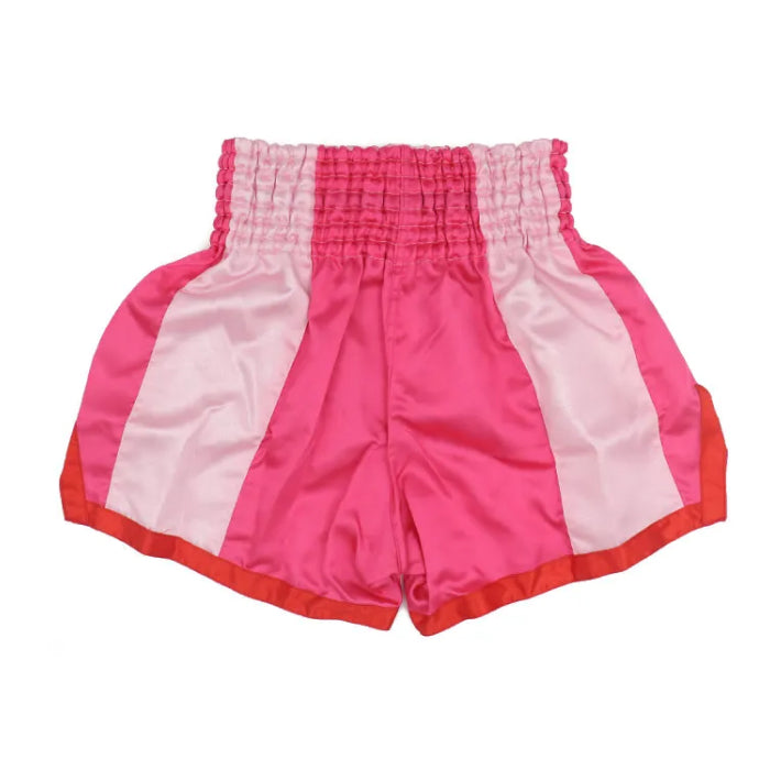 Boon [MT16] “PINK STRIPS” Muay Thai Shorts