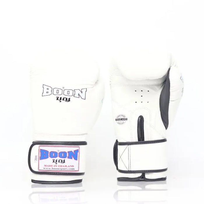 Boon [BGCW] Compact Velcro Gloves White