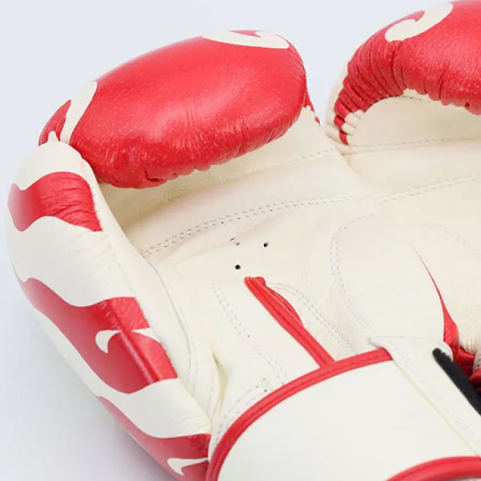 THAISMAI Muay Thai Boxing Gloves Flame