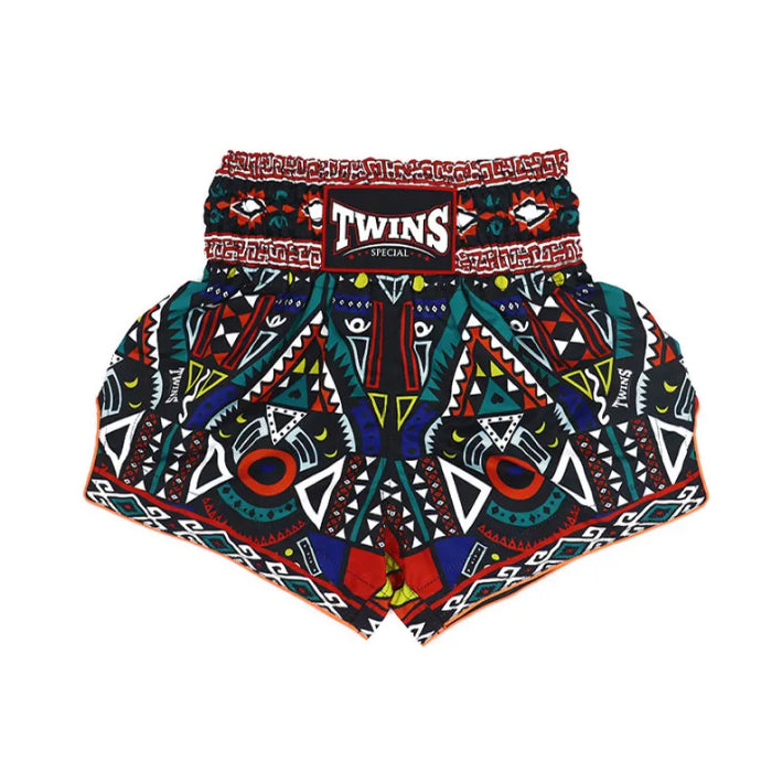 Twins Special [TBS-AZTECS] Muay Thai Shorts