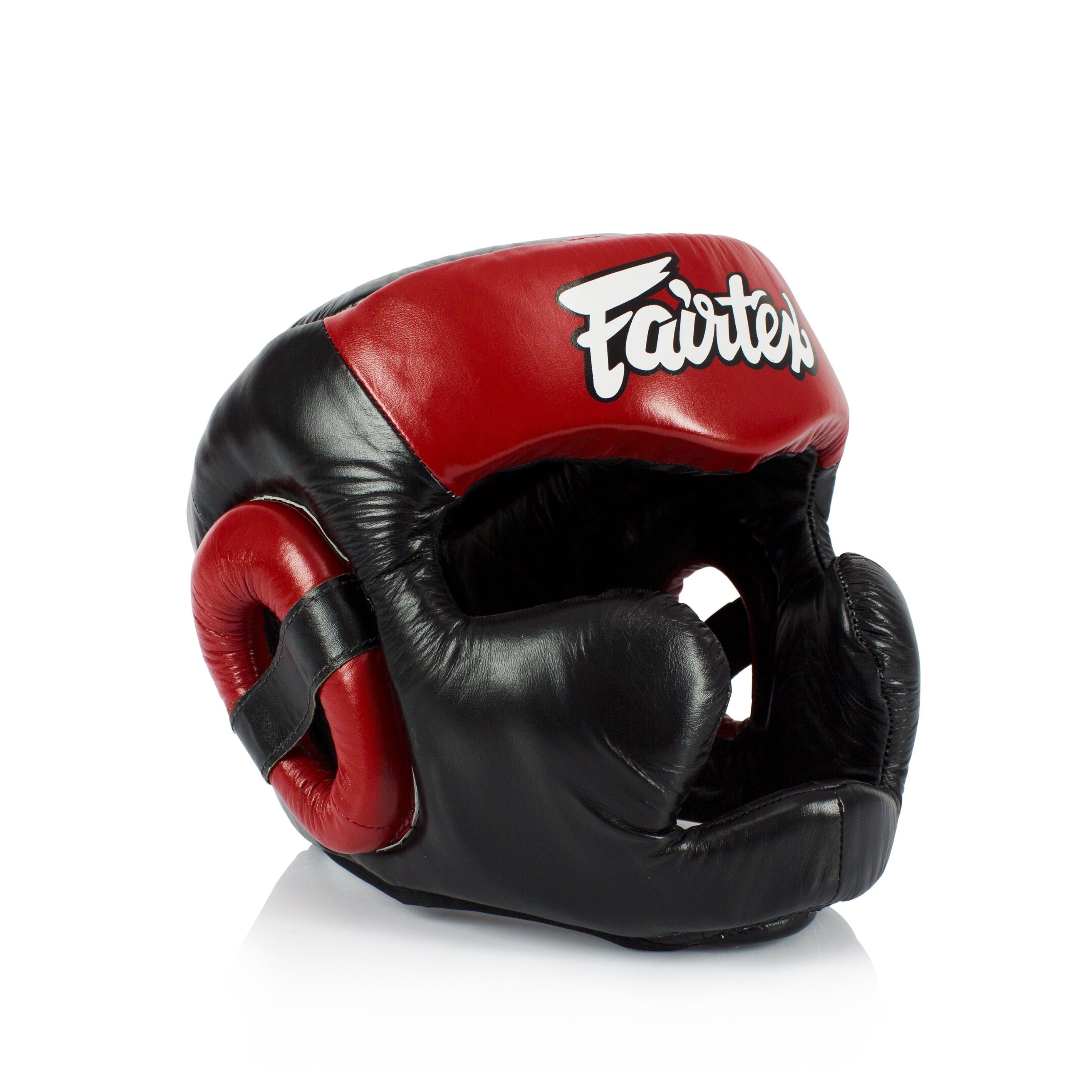 Fairtex-HG13+F Diagonal View Headguard-Full Cover
