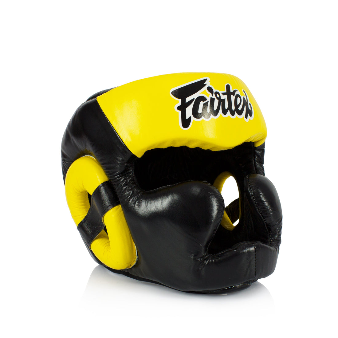 Fairtex-HG13+F Diagonal View Headguard-Full Cover