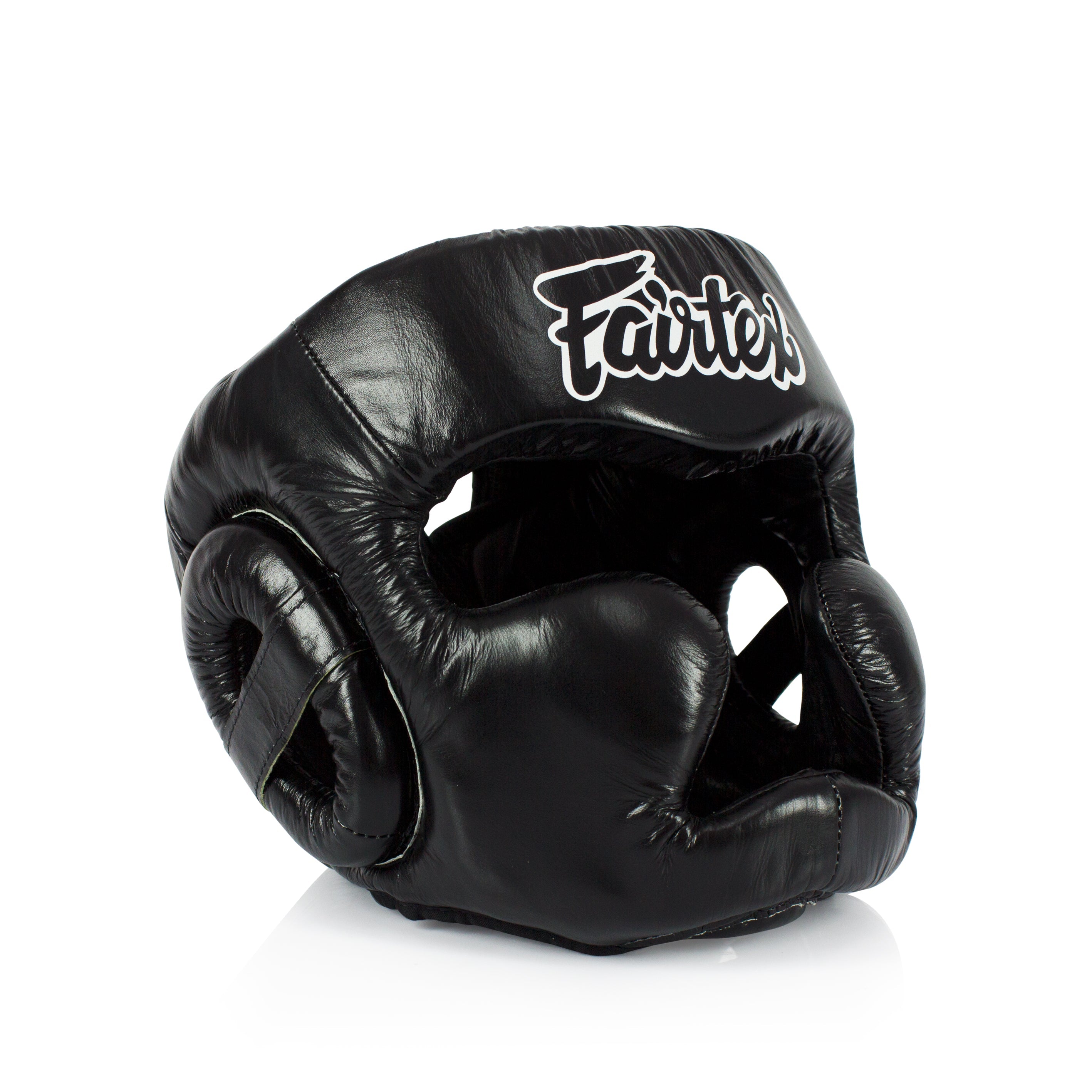 Fairtex-HG13+F Diagonal View Headguard-Full Cover