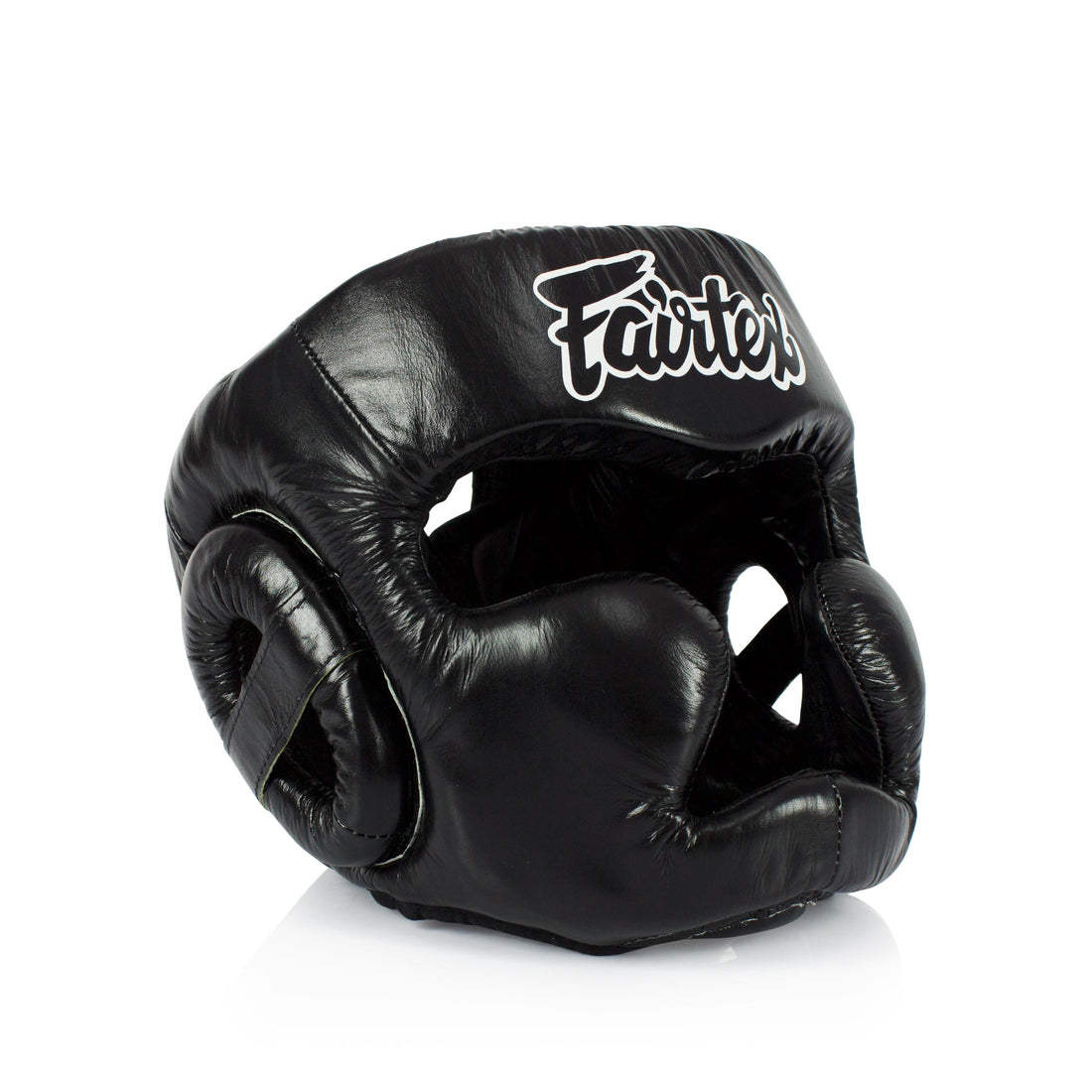 Fairtex-HG13+F Diagonal View Headguard-Full Cover