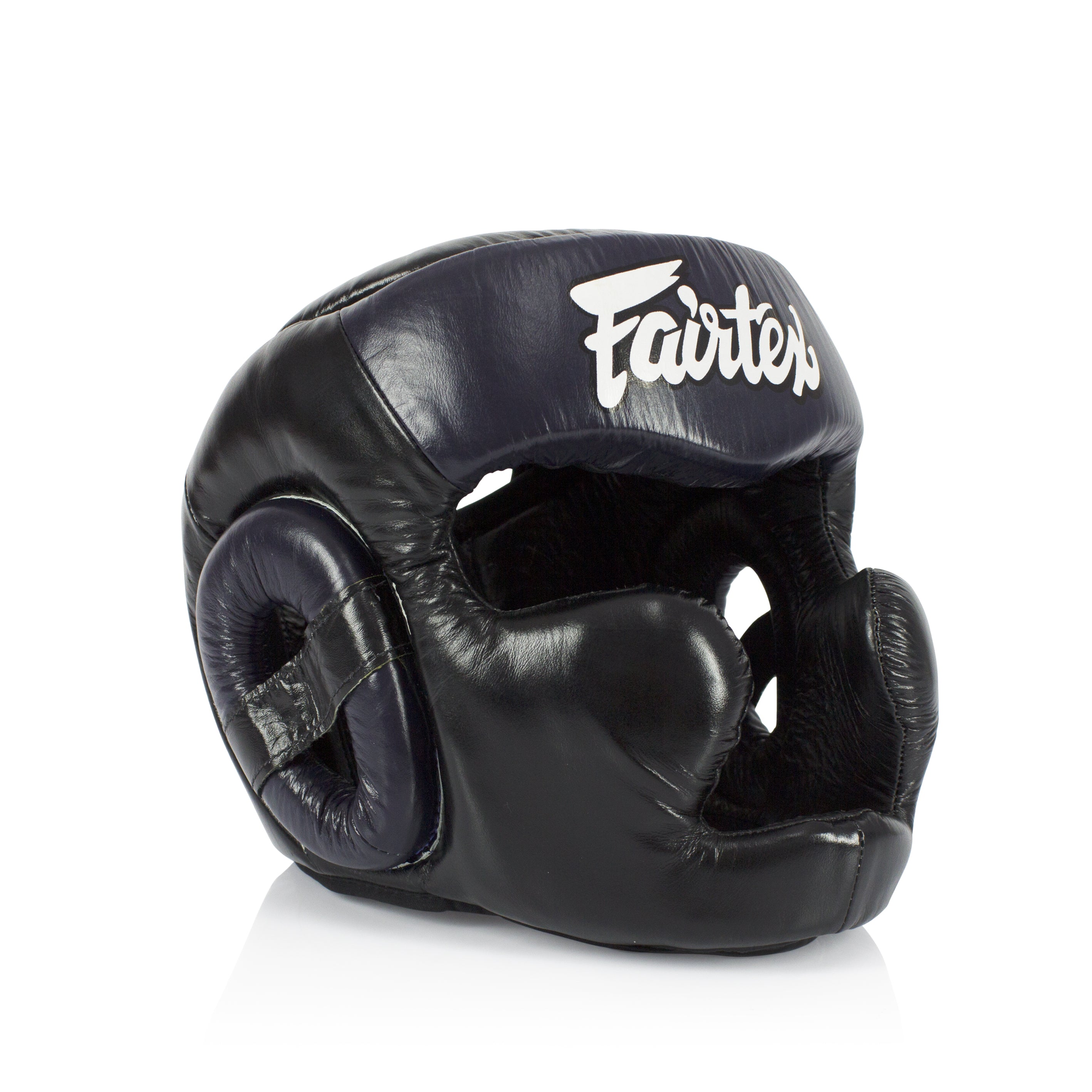 Fairtex-HG13+F Diagonal View Headguard-Full Cover