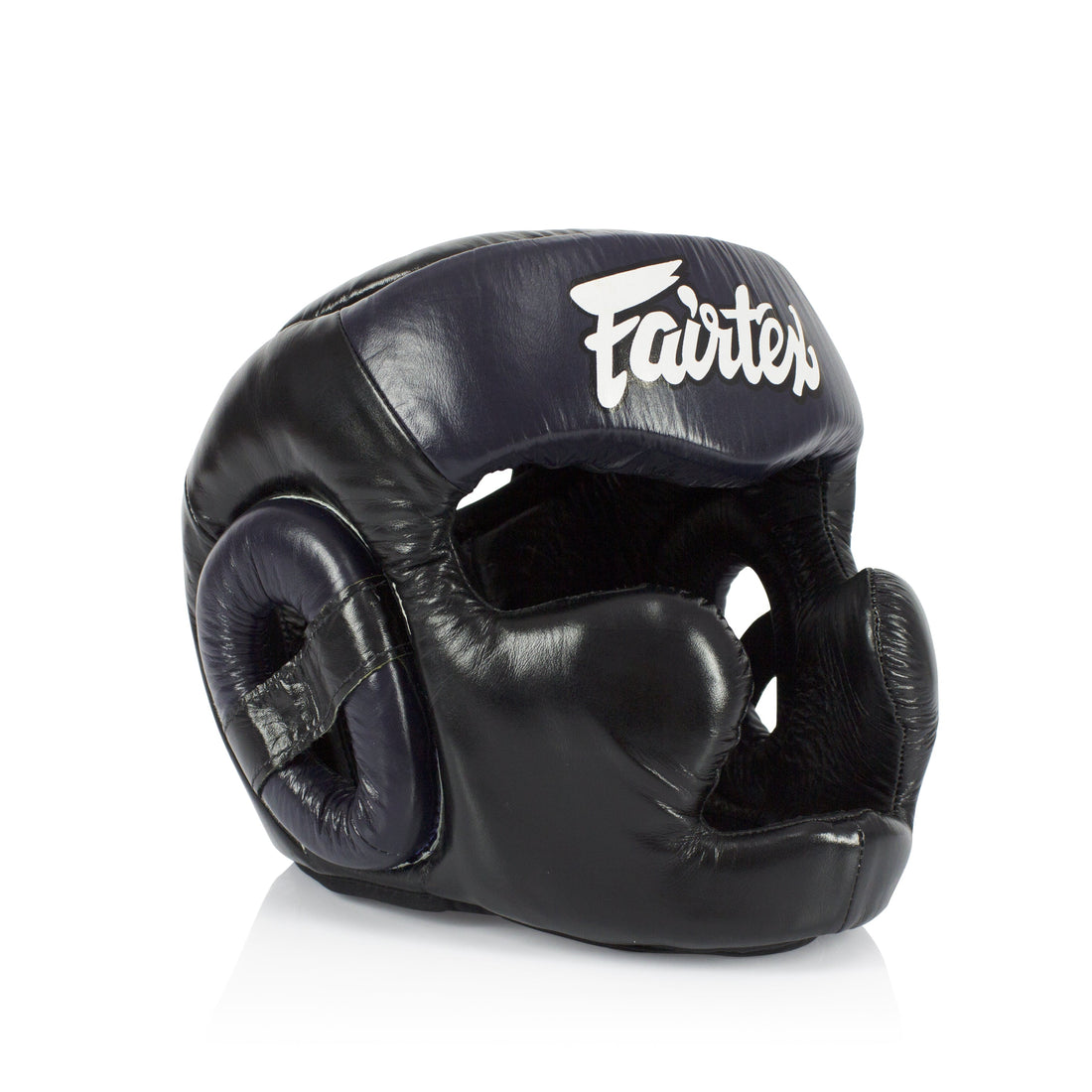 Fairtex-HG13+F Diagonal View Headguard-Full Cover
