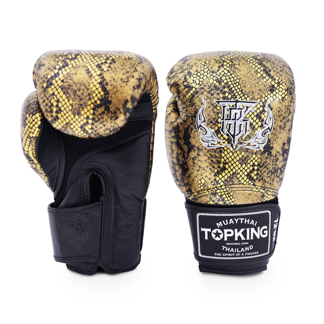 Top King Boxing Gloves -TKBGSS-02 – Snake “Air”
