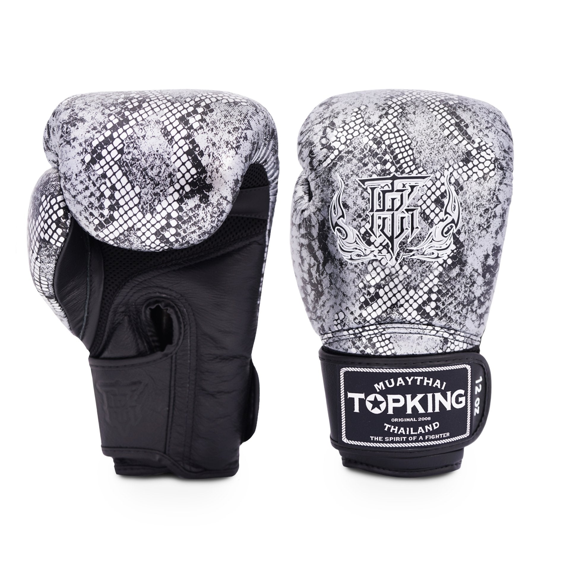 Top King Boxing Gloves -TKBGSS-02 – Snake “Air”