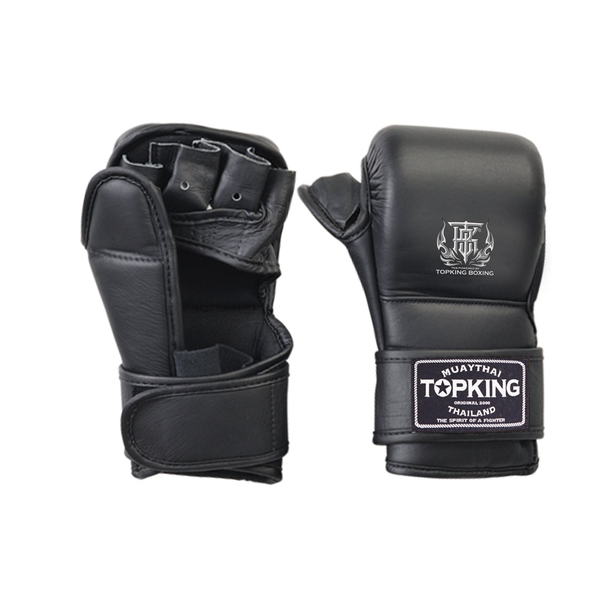 Top King Top King "COMBAT" MMA Grappling Gloves - TKGGC