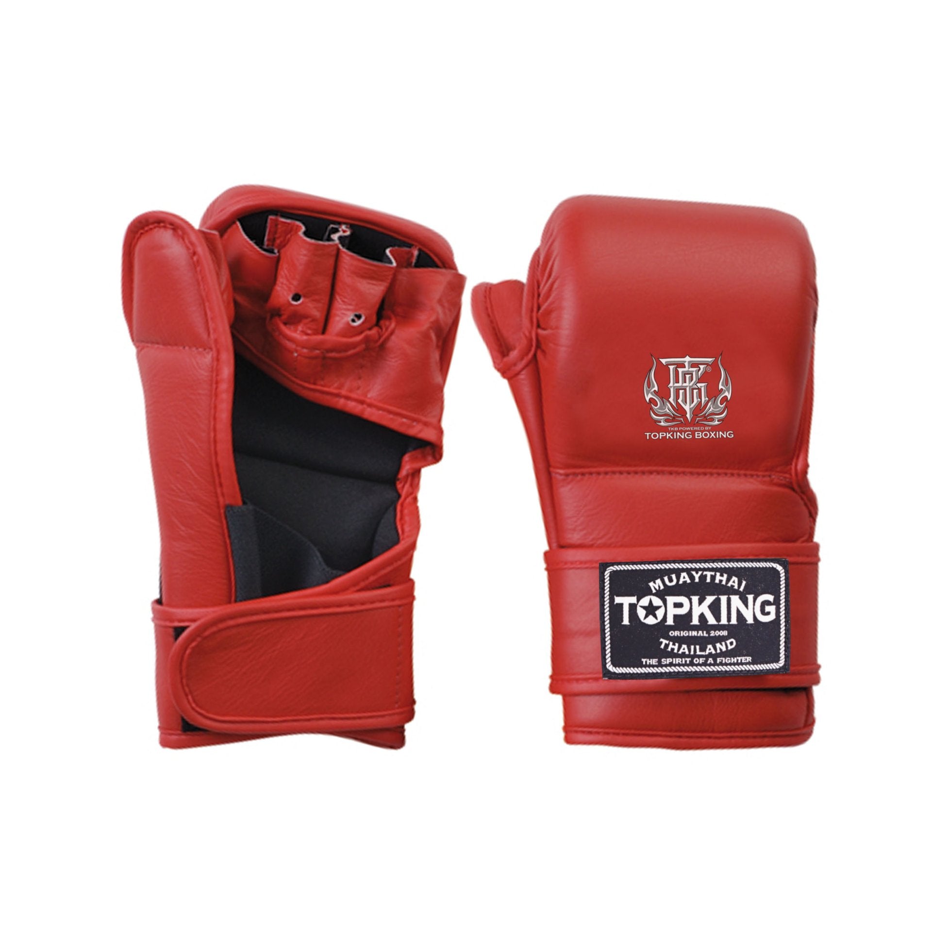 Top King Top King "COMBAT" MMA Grappling Gloves - TKGGC